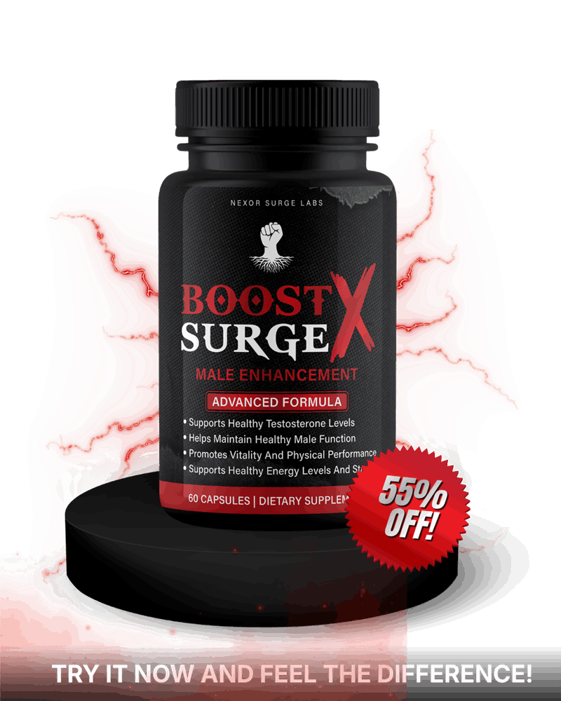 Boost Surge X Male Health Support